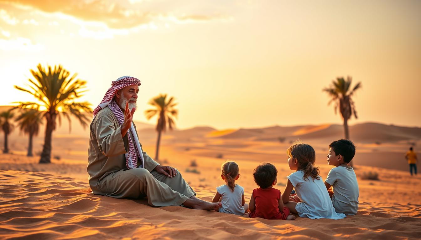 Local Legends & Stories from Ras Al Khaimah Desert