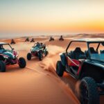 Luxury Desert Safari Dubai with Dune Buggy & Quad Biking