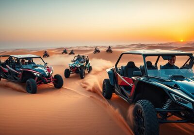 Luxury Desert Safari Dubai with Dune Buggy & Quad Biking