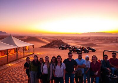 Mleiha Desert Camp + Buggy Tour – Full Experience Guide