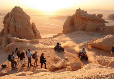 Mleiha Fossil Rock Hiking + Quad Bike Tour