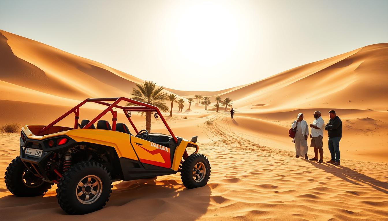 Excursions matinales en buggy à Sharjah – À quoi s'attendre