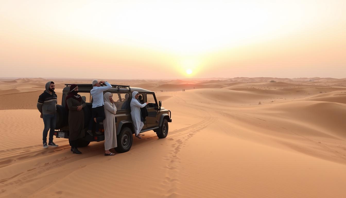 Safari matutino por el desierto de Sharjah: ¿Qué esperar?