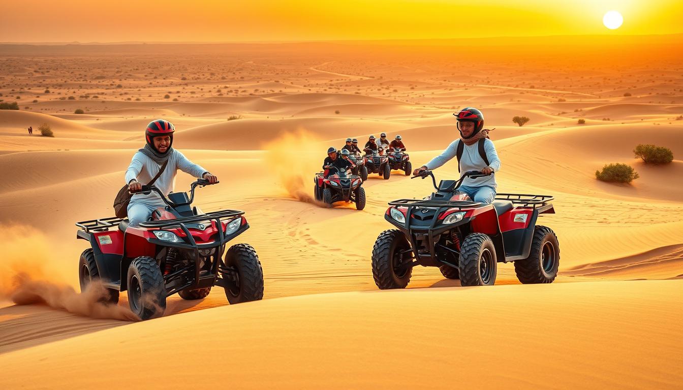 Morning Quad Biking Tours in Sharjah – What to Expect