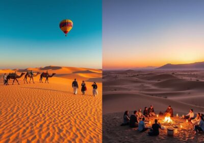 Morning vs Evening Desert Safari in Ras Al Khaimah