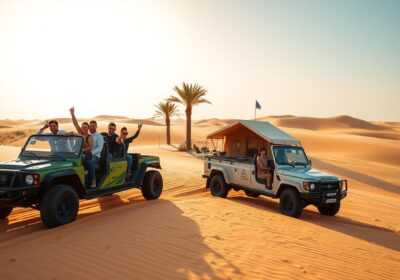 New Developments in RAK Desert Adventure Tourism