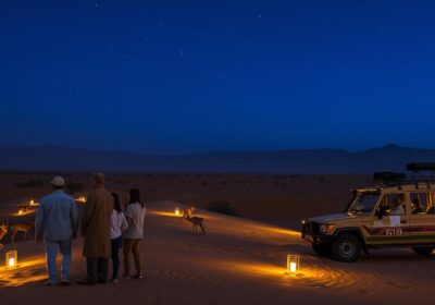 Night Safari in Ras Al Khaimah – An Unforgettable Experience