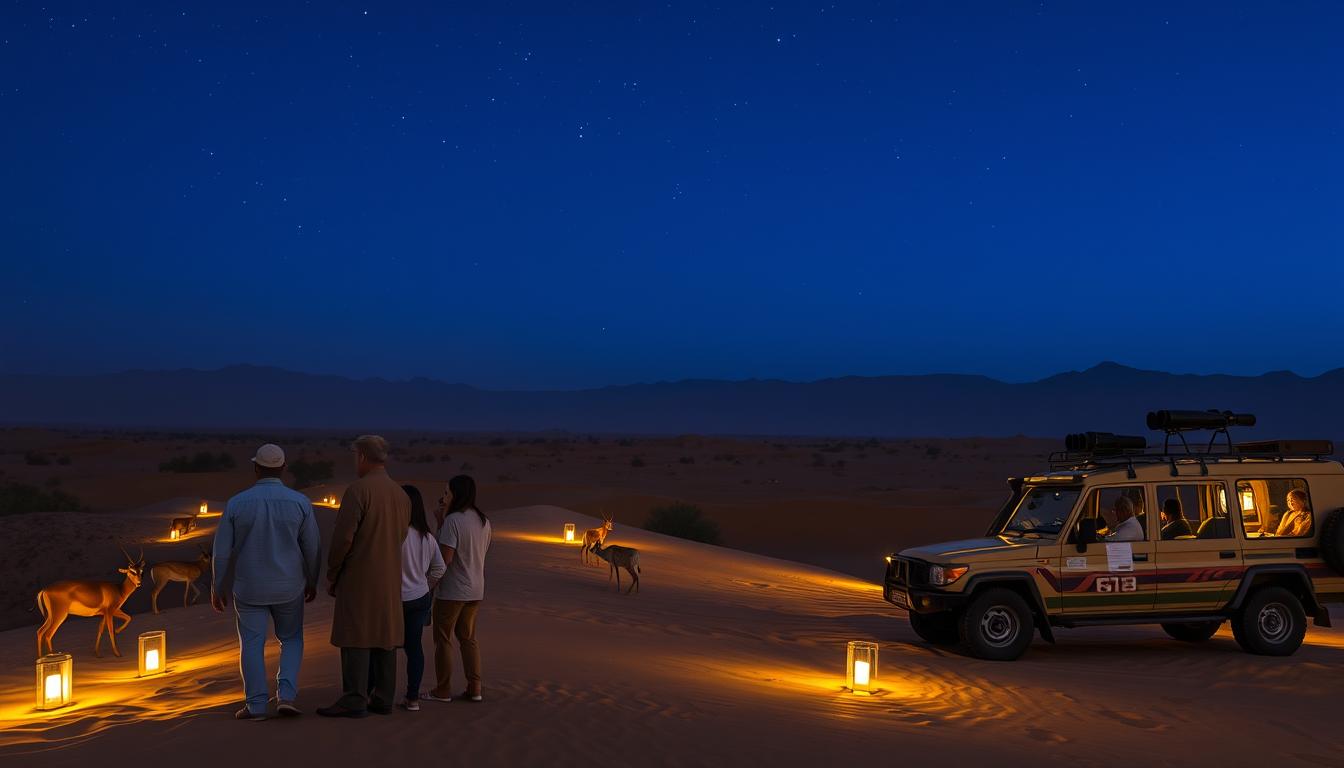 Night Safari in Ras Al Khaimah – An Unforgettable Experience