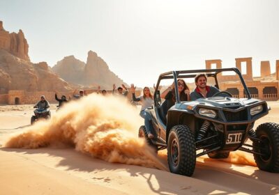 Off-Road Buggy Adventures at Mleiha Archaeological Site