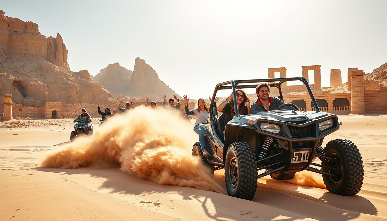Off-Road Buggy Adventures at Mleiha Archaeological Site