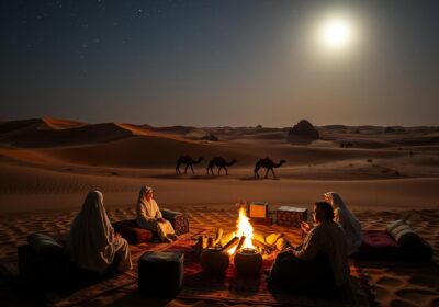 Overnight Safari in Sharjah – A Full Experience Guide