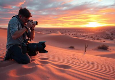 Photography Guide – How to Capture Stunning Desert Shots