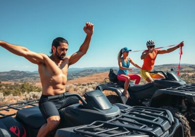 Physical Fitness Tips for Quad Bike Riders