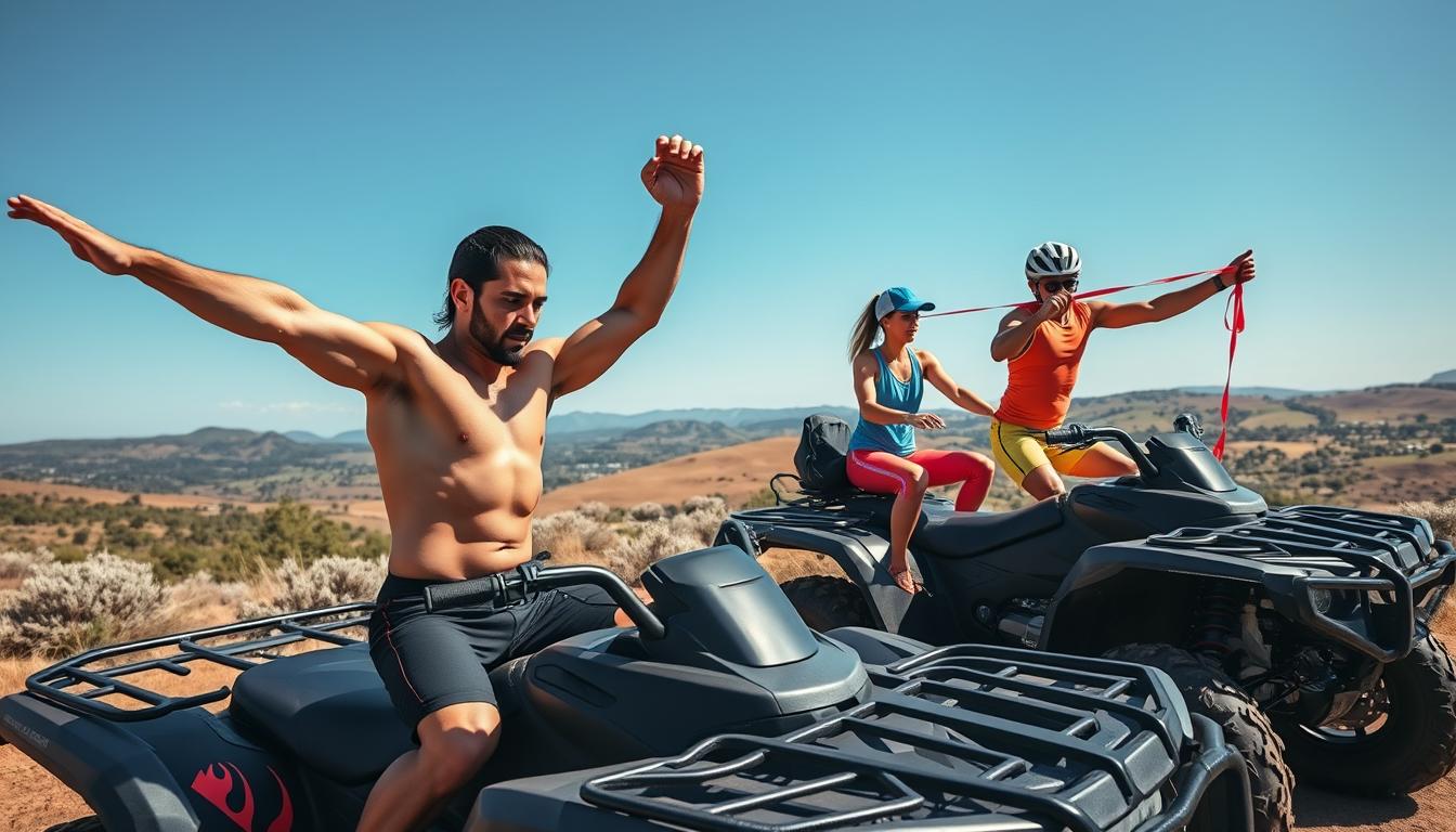 Physical Fitness Tips for Quad Bike Riders