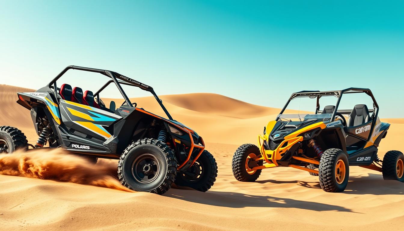 Polaris Buggy vs Can-Am – Best for Sharjah’s Sand Conditions
