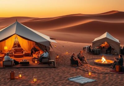 Premium vs Standard Camp Experiences