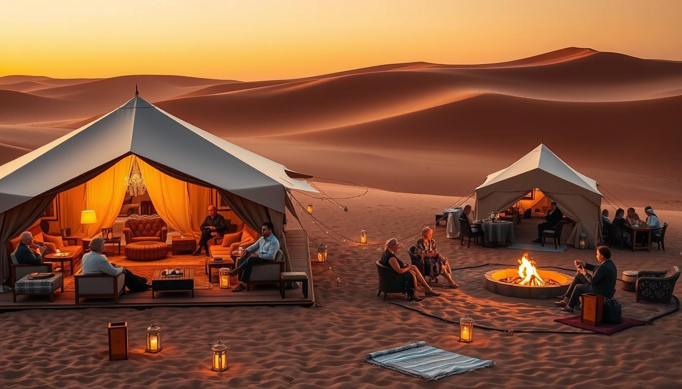 Premium vs Standard Camp Experiences