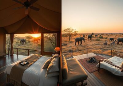 Premium vs Standard Safari Camps – What’s the Difference?