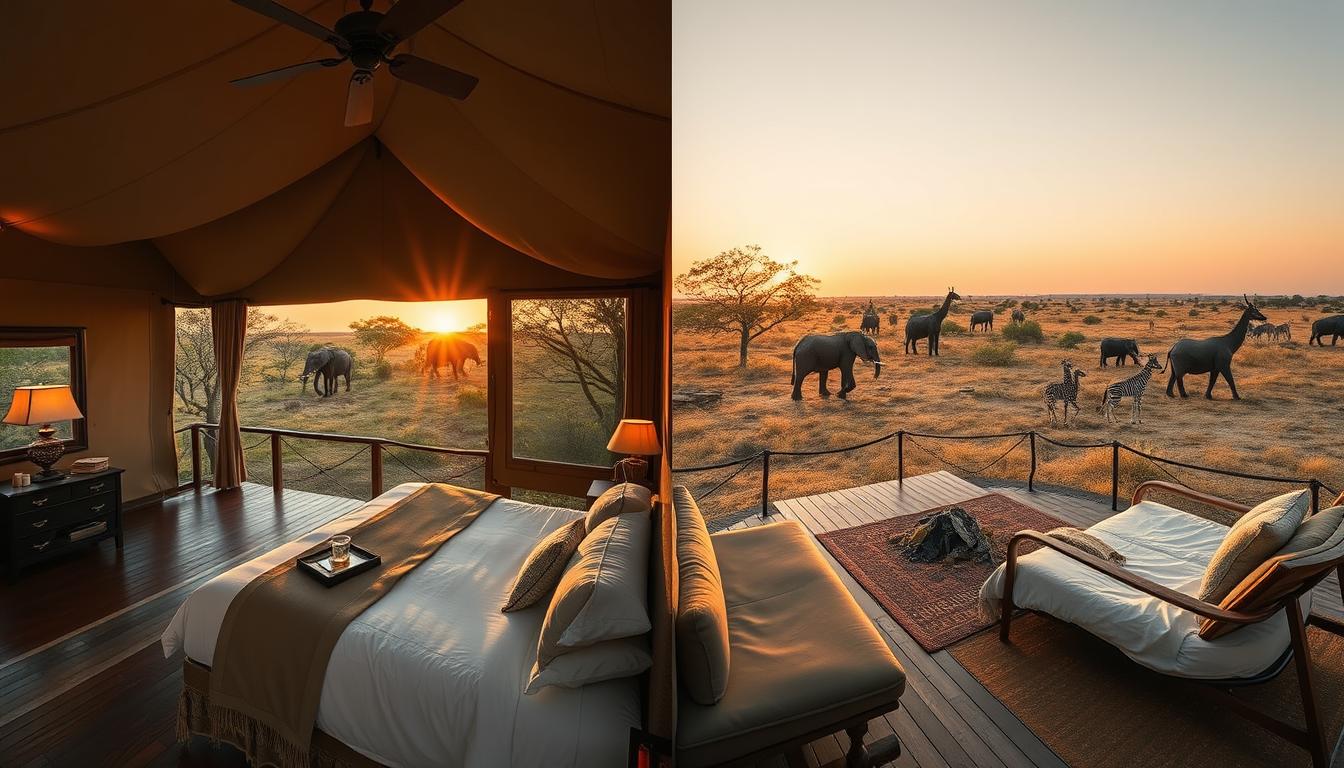 Premium vs Standard Safari Camps – What’s the Difference?
