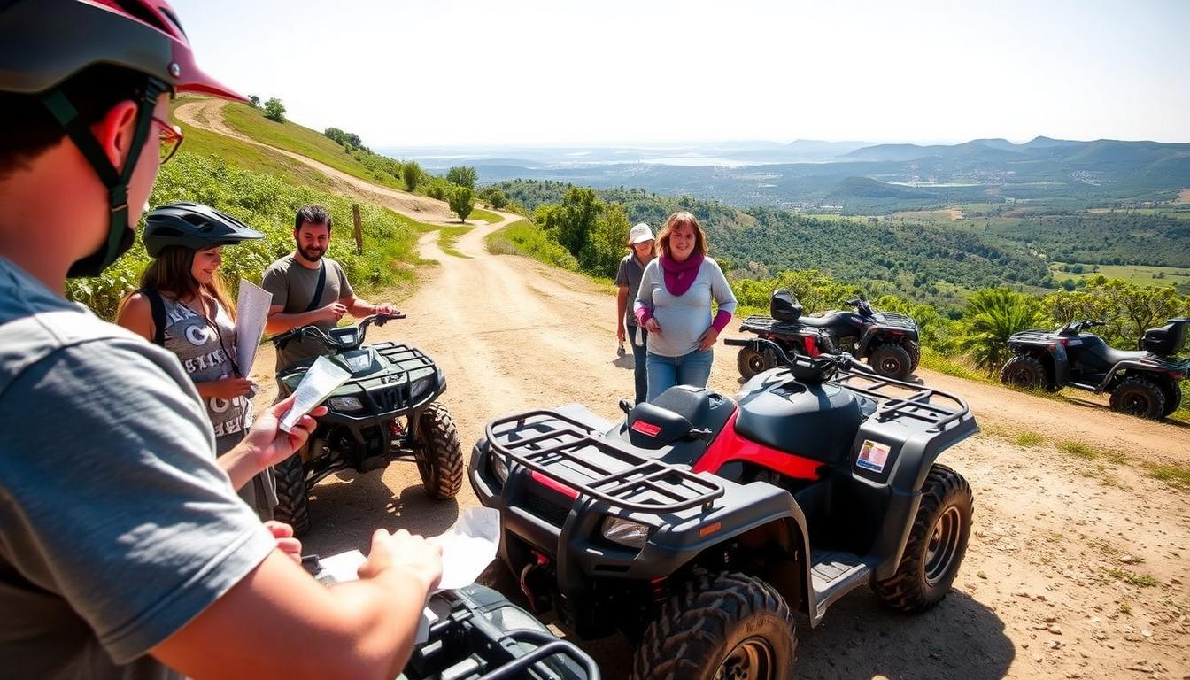Подготовка к туру на квадроциклах — контрольный список для туристов
