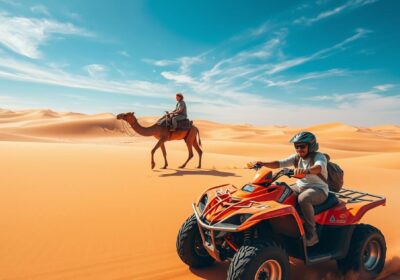 Quad Bike + Camel Ride Adventure