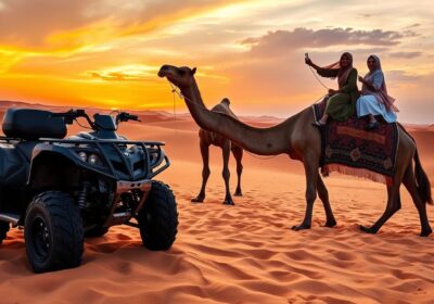 Quad Bike + Camel Ride Adventure – What You Get
