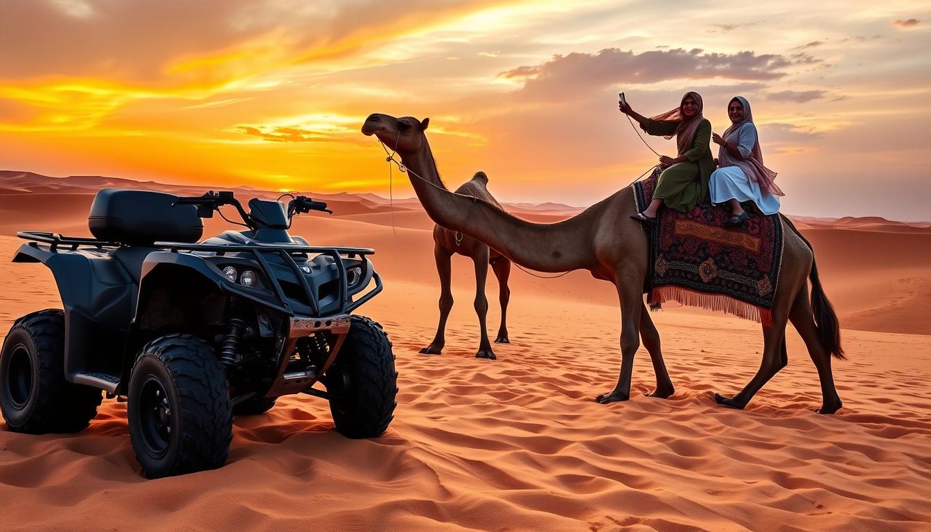 Quad Bike + Camel Ride Adventure – What You Get