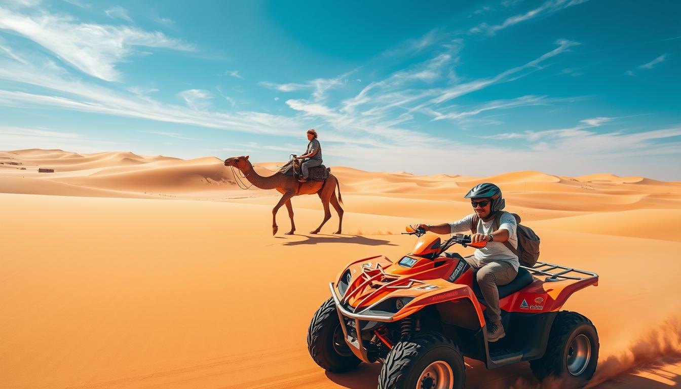 Quad Bike + Camel Ride Adventure