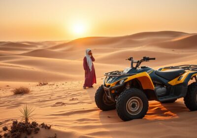 Quad Bike & Desert Safari Combo in Ras Al Khaimah