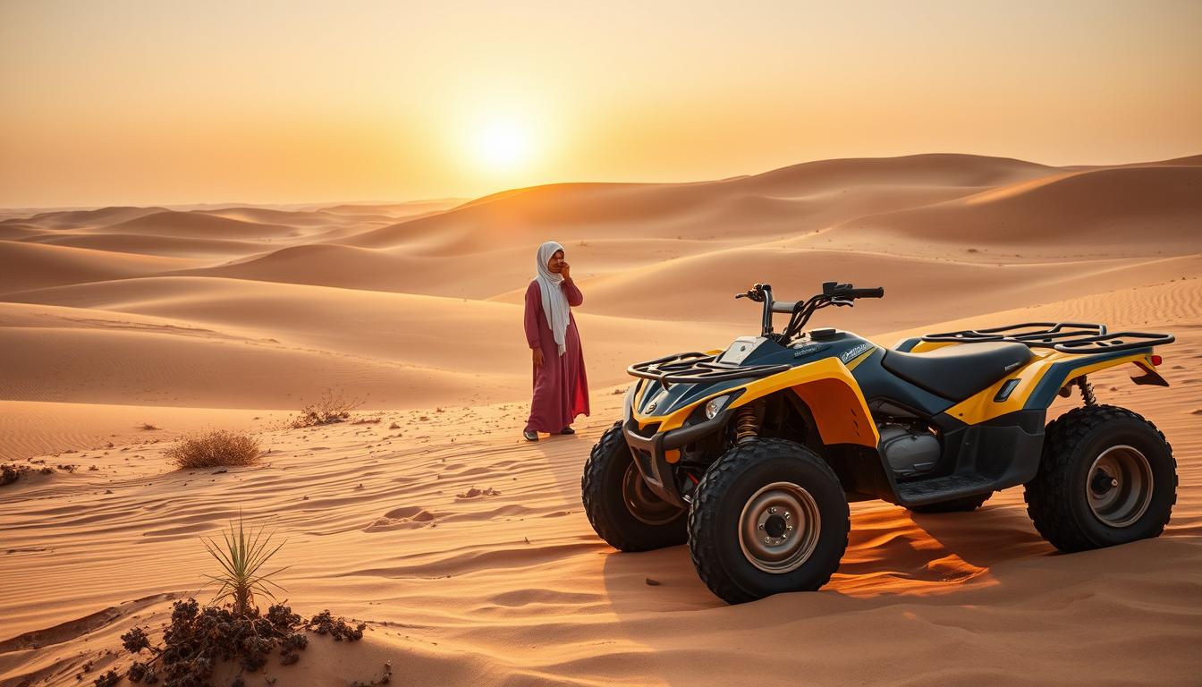 Quad Bike & Desert Safari Combo in Ras Al Khaimah