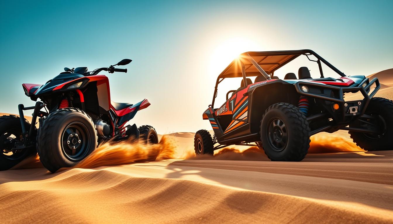 Quad Bike vs Dune Buggy – Which One to Choose in RAK?