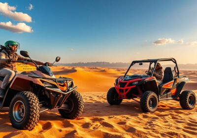 Quad Biking + Buggy Tour Combo Packages in Sharjah