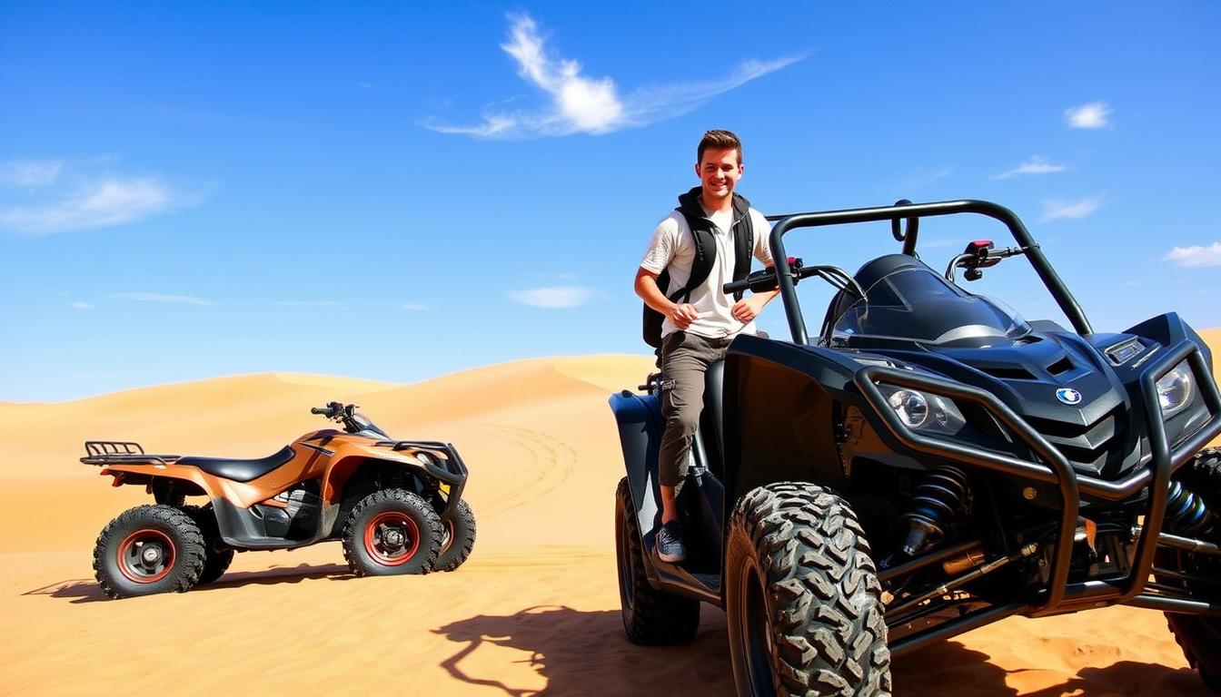Quad Biking + Dune Buggy Tour Combo Deals