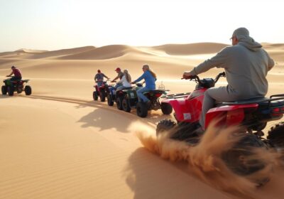 Quad Biking + Safari Combo in Sharjah