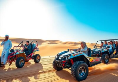 RAK Buggy Tours with Guide vs Self-Drive Tours