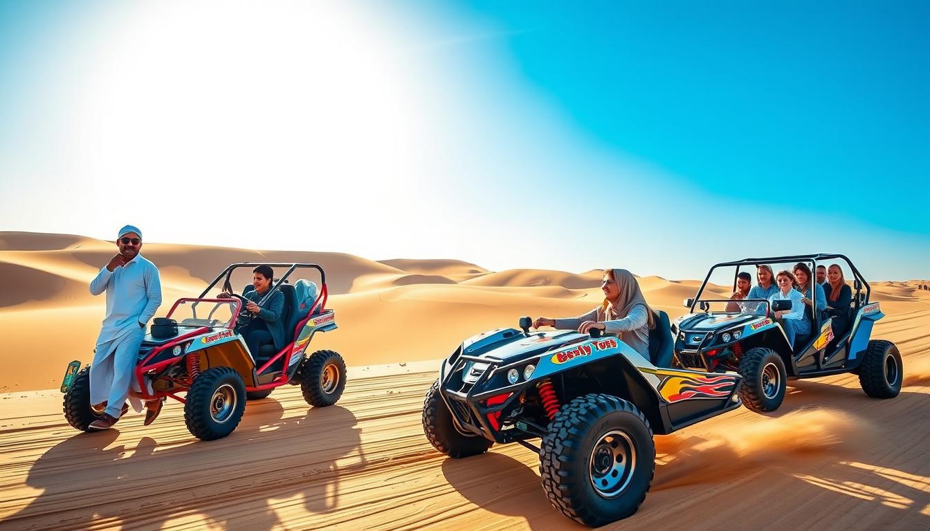 RAK Buggy Tours with Guide vs Self-Drive Tours