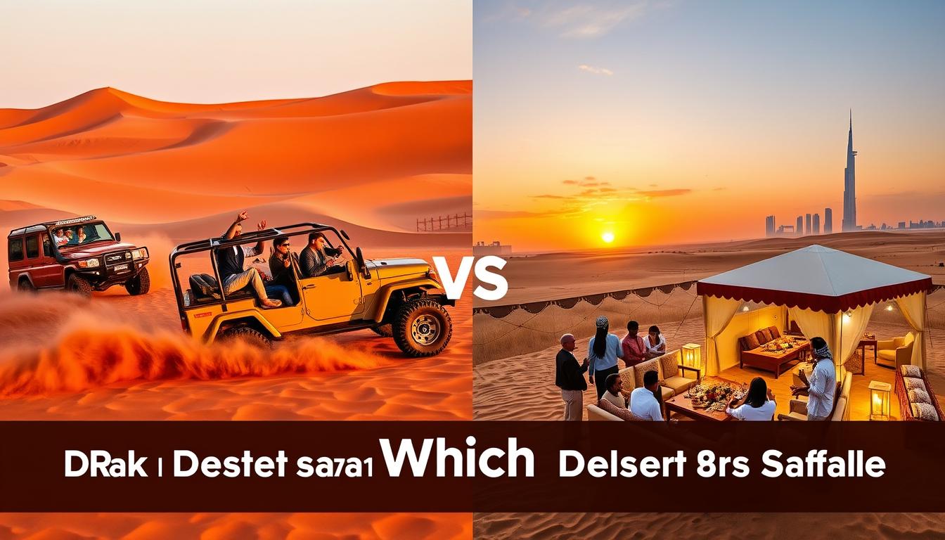 拉斯海马沙漠之旅 vs 迪拜沙漠之旅 – 哪个更好？