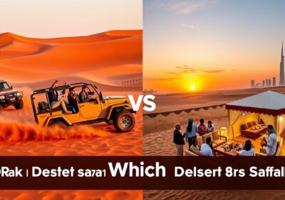 RAK Desert Safari vs Dubai Desert Safari – Which Is Better?