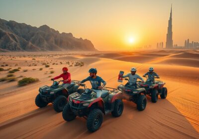 RAK vs Dubai: Which Desert Is Better for Quad Biking Adventures?