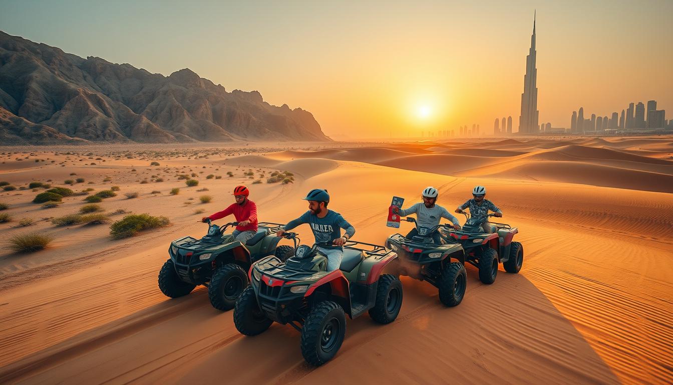 RAK vs Dubai: Which Desert Is Better for Quad Biking Adventures?