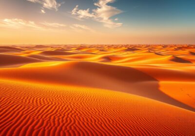 Red Sand vs Golden Sand Areas – Sharjah Desert Comparison
