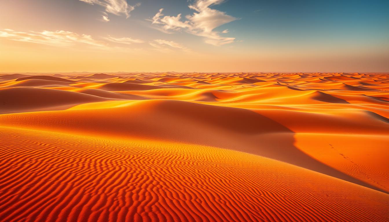Red Sand vs Golden Sand Areas – Sharjah Desert Comparison