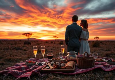 Romantic Sunset Safari Ideas for Couples