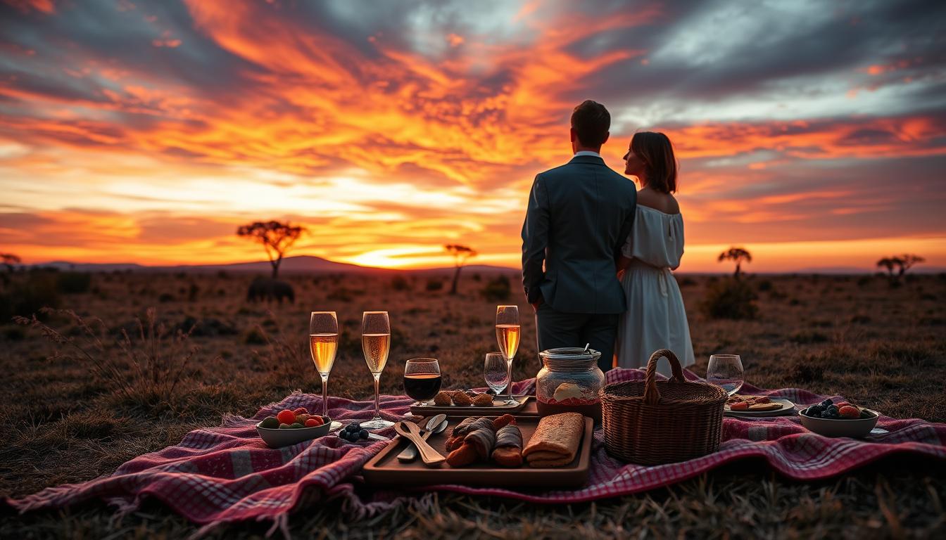 Romantic Sunset Safari Ideas for Couples