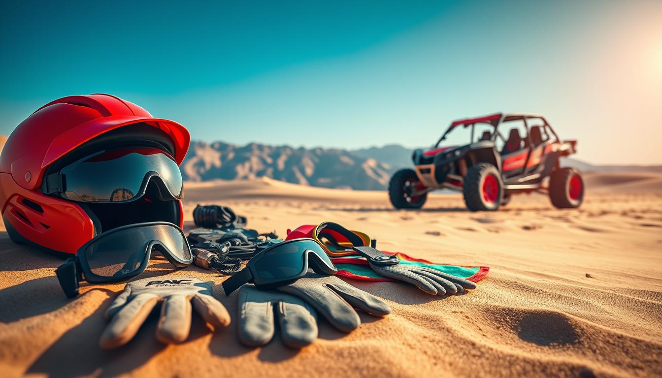 Safety Gear Required for RAK Buggy Adventures