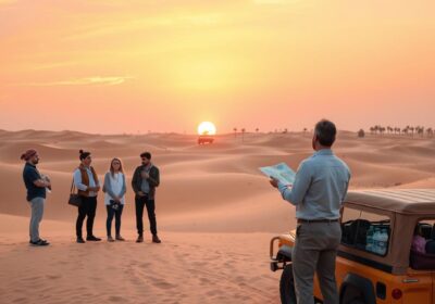 Safety Tips for Desert Safari First-Timers