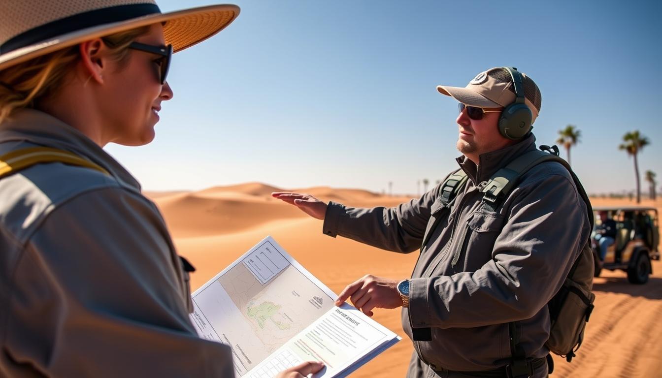 Safety Tips for First-Time Desert Safari Riders