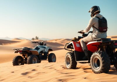 Safety Tips for Quad Biking Beginners in Sharjah Desert