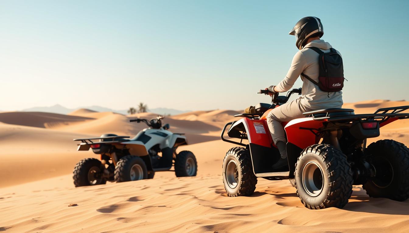 Safety Tips for Quad Biking Beginners in Sharjah Desert