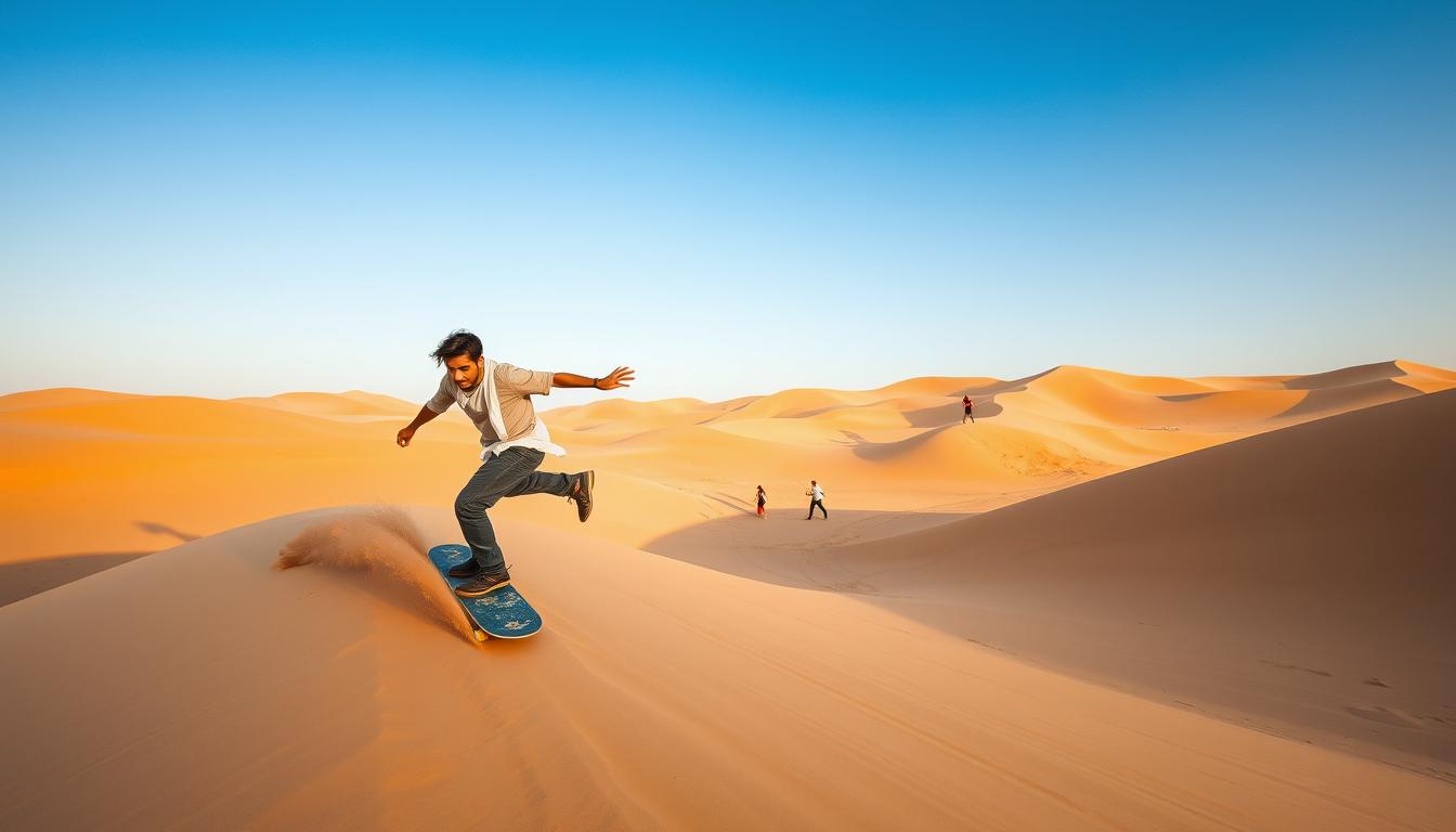 Sandboarding in Sharjah – Why It’s a Must-Try
